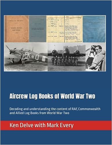 RAF Aircrew Log Books Of World War Two