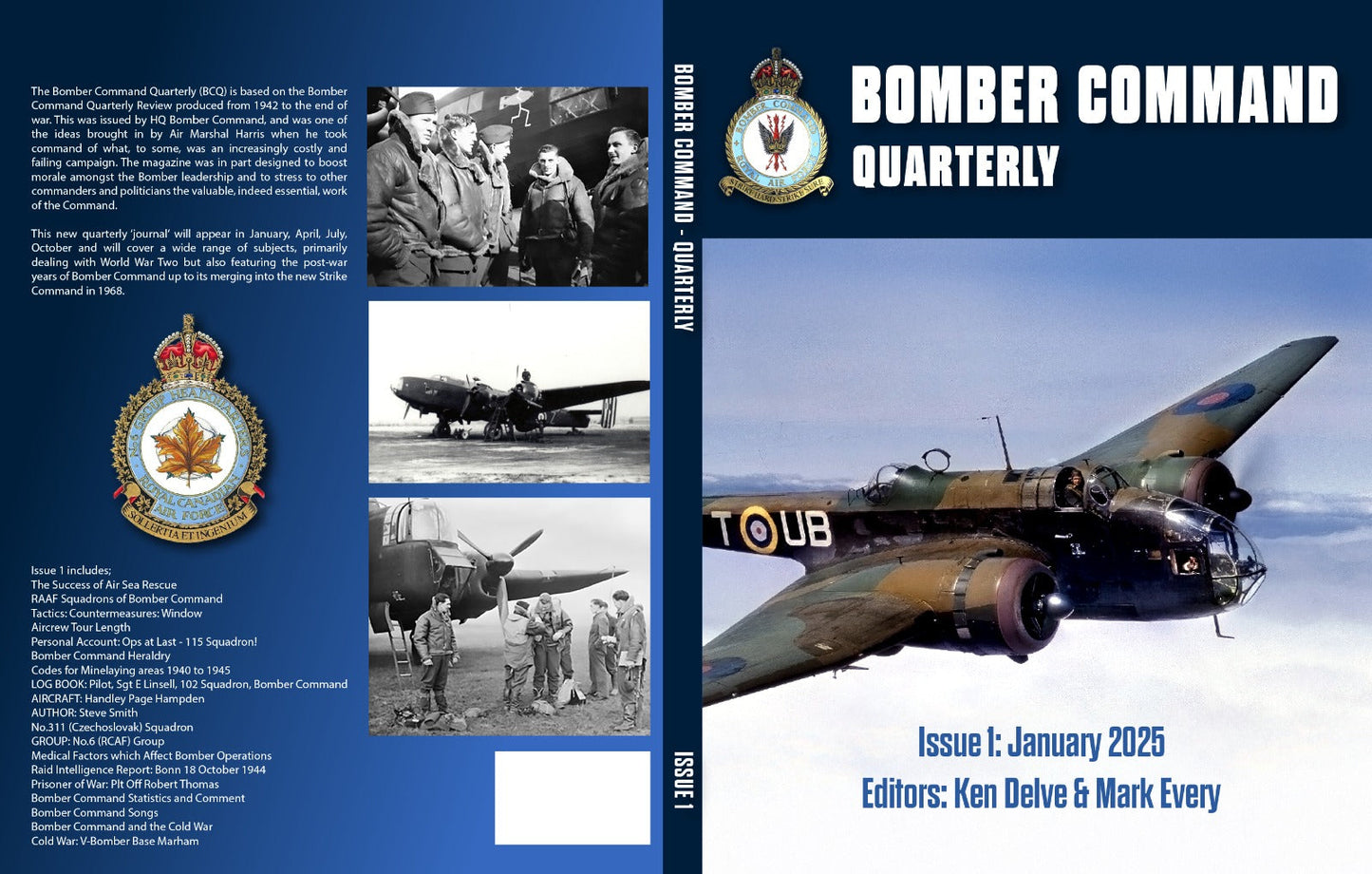 Bomber Command Quarterly Issue 1
