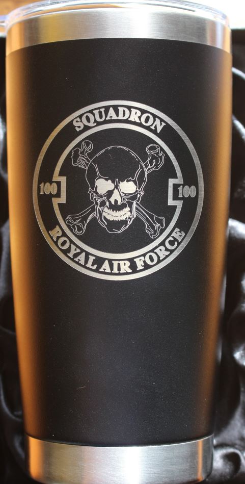 Thermal Mug 100 Squadron Black