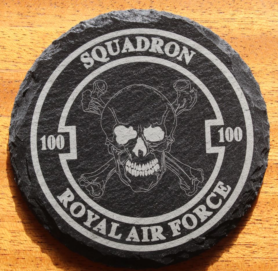 100 Squadron coaster