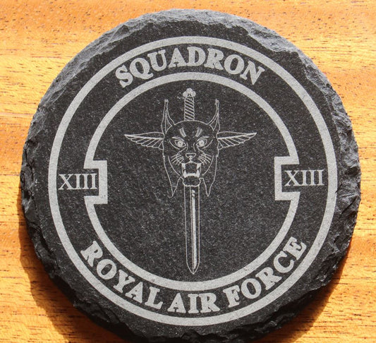 13 Squadron Coaster