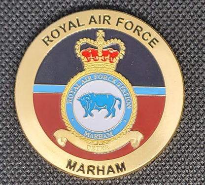 RAF Marham Challenge Coin