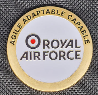 RAF Marham Challenge Coin