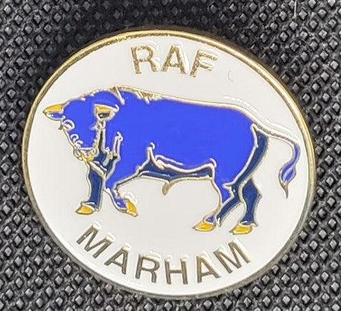 RAF Marham Pin Badge