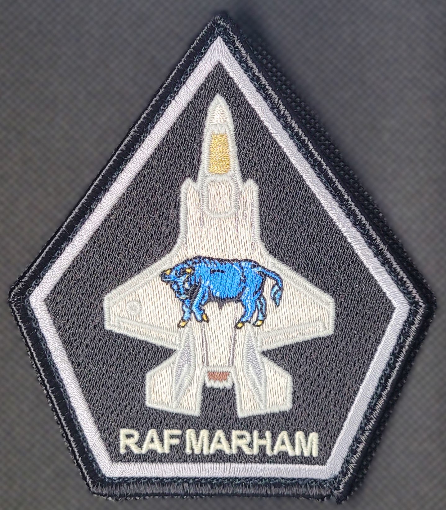 RAF Marham F35 Spearhead Patch (Glow in the dark)