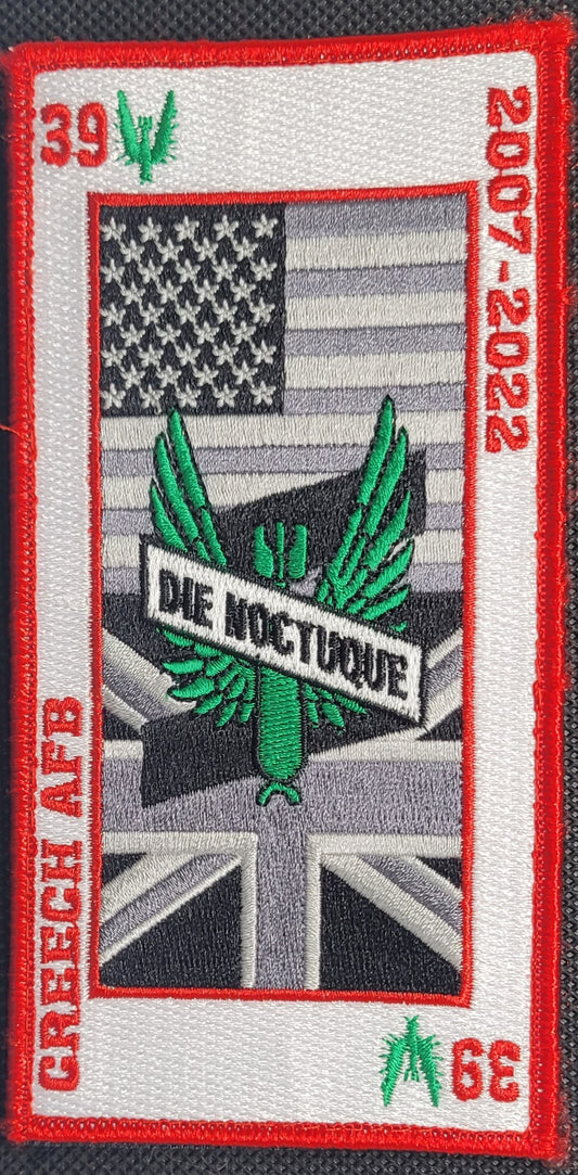 39 Squadron  Creech AFB FACS Patch