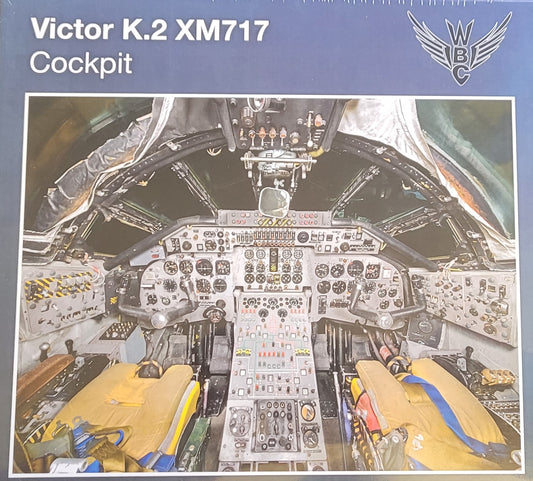 Victor Cockpit 500 Piece Puzzle