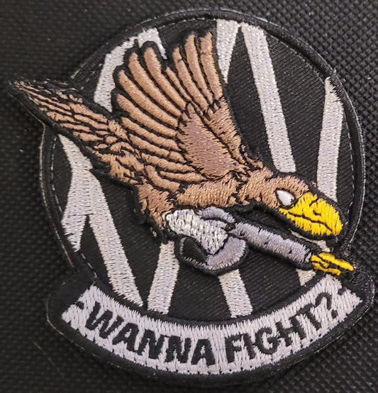 25 Squadron Embroidered Patch