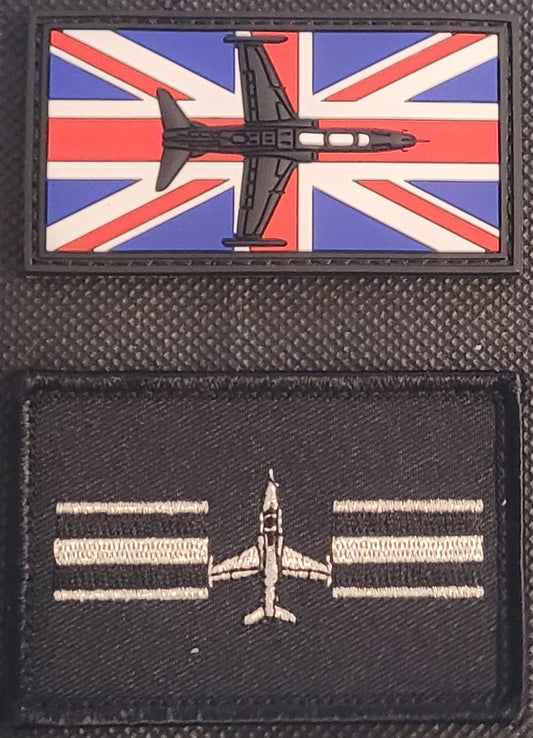 RAF Hawk Patches