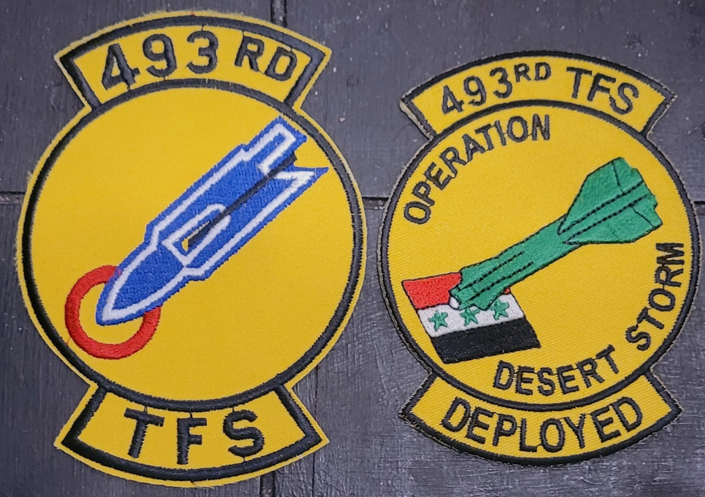 493rd Tactical Fighter Squadron Desert Storm Set