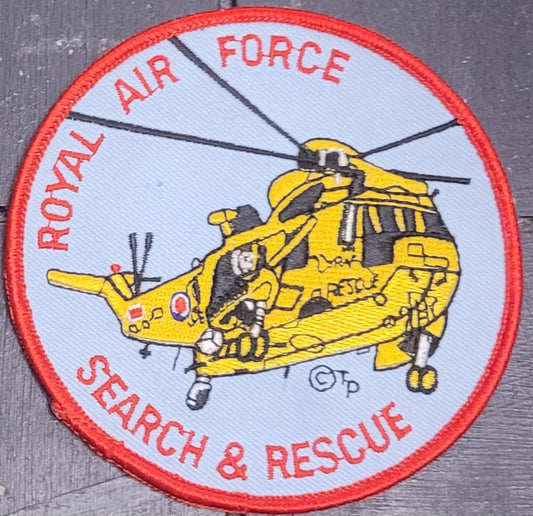 RAF Search and Rescue Patch