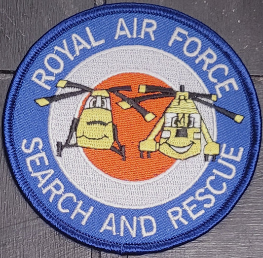 RAF Search and Rescue Wessex & Sea King Patch