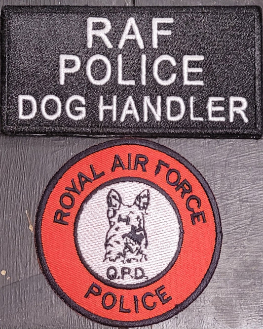 RAF Police Dog Handler Set