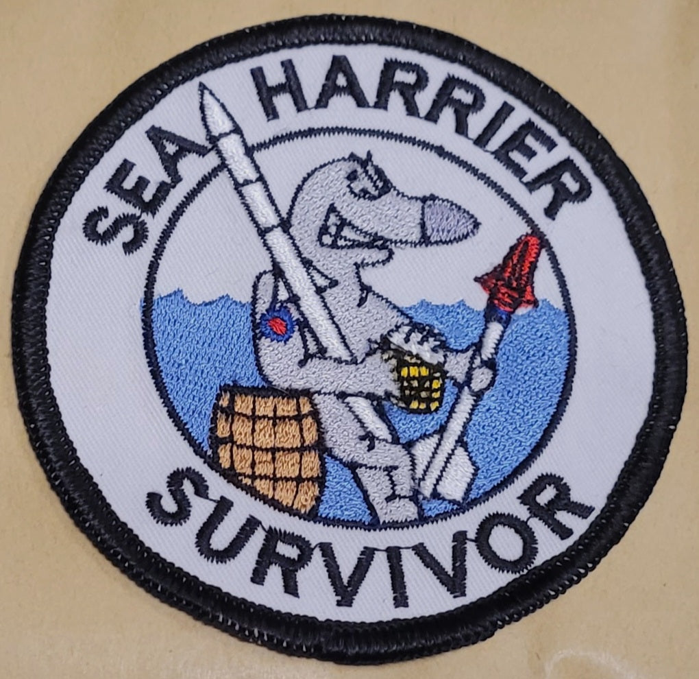 Sea Harrier Survivor Patch