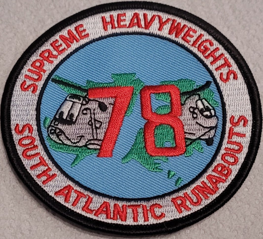 78 Squadron South Atlantic Patch