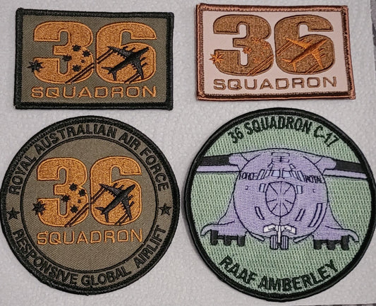 RAAF 36 Squadron C17 Set