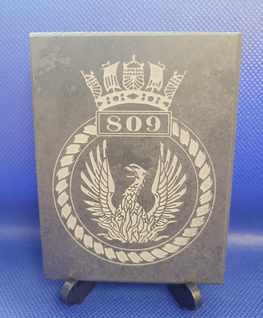 809 NAS Slate Plaque