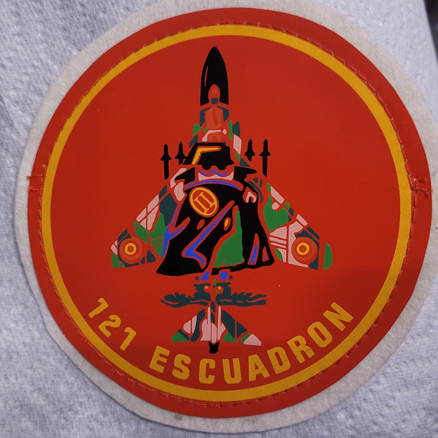 Spanish Air Force 121 Squadron Phantom patch