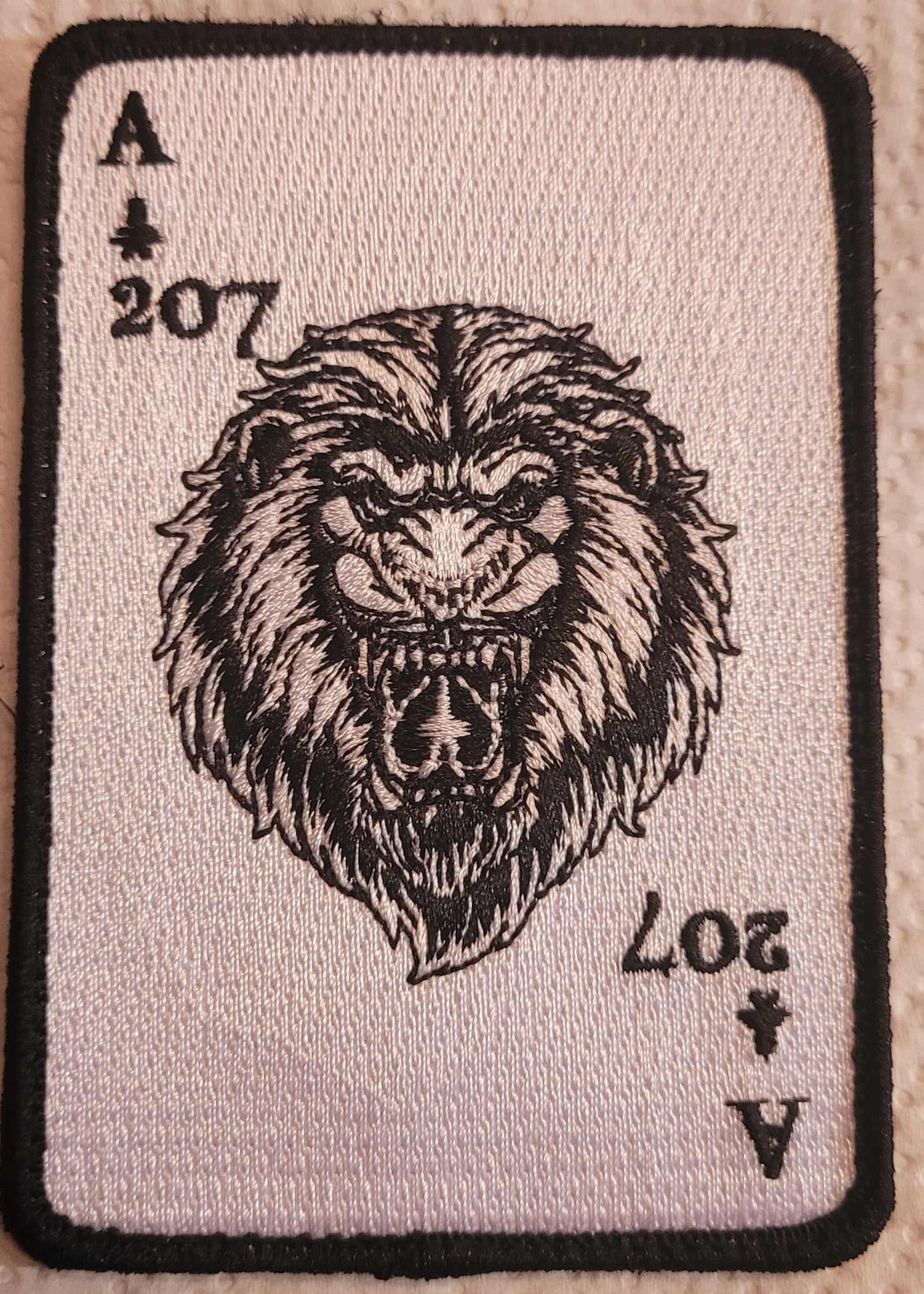 207 Ace Patch