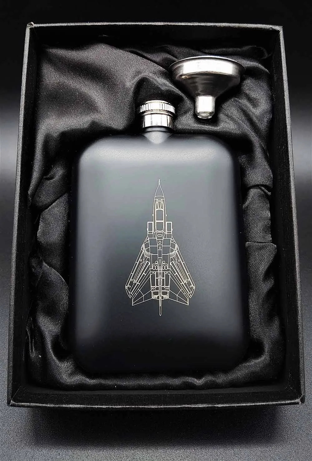 Tornado Pillow Hip Flask