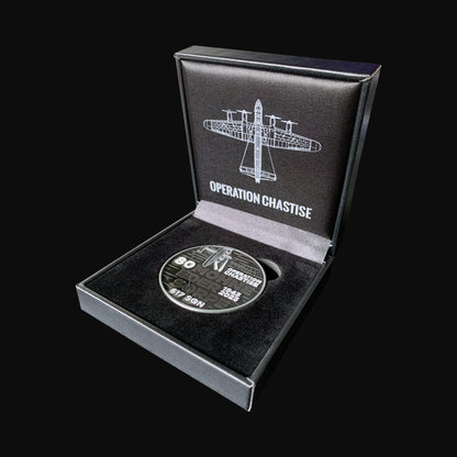 617 Squadron 80th Anniversary Operation Chastise Coin